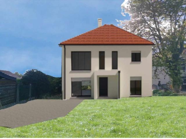 Maison neuve 5 pièces 100 m²