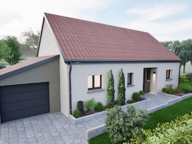 Maison neuve 5 pièces 100 m²