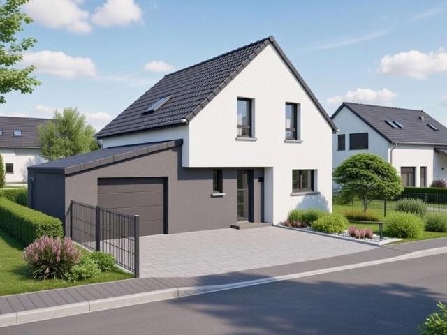 Maison neuve 5 pièces 90 m²
