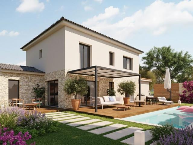 Maison neuve 5 pièces 100 m²