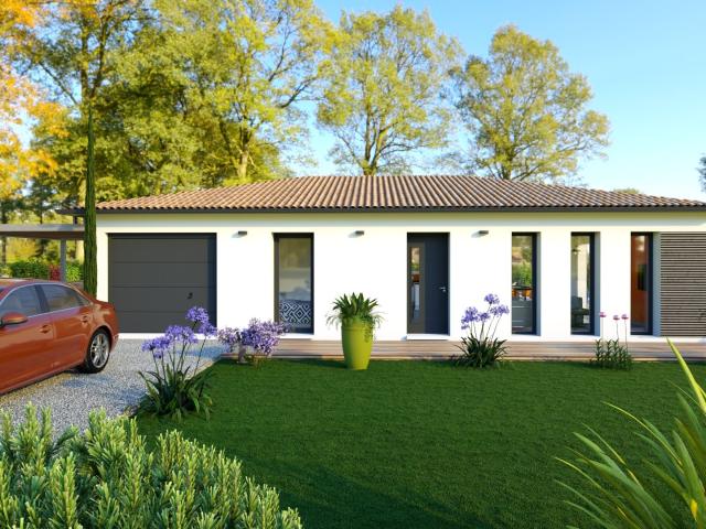Maison neuve 5 pièces 100 m²