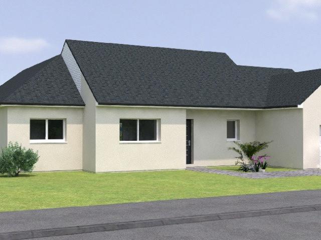 Maison neuve 5 pièces 100 m²