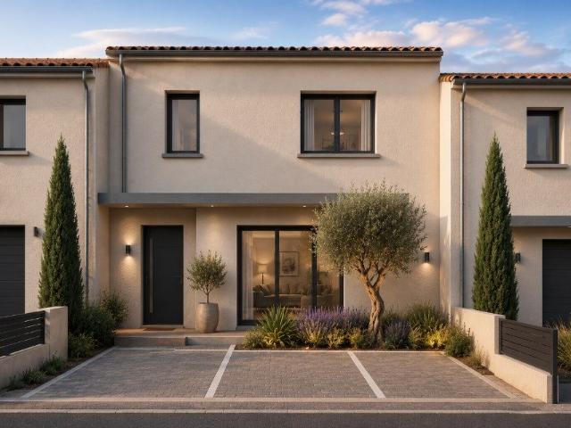 Maison neuve 5 pièces 100 m²