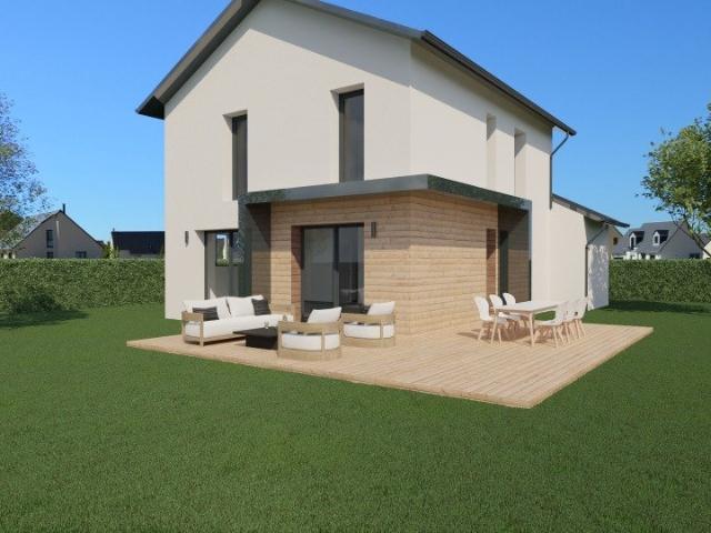 Maison neuve 5 pièces 100 m²