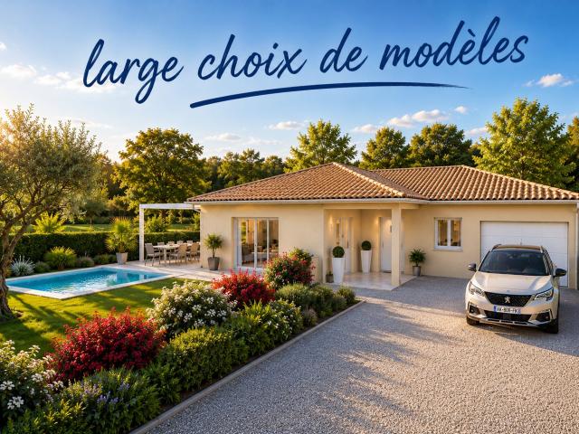 Maison neuve 5 pièces 100 m²