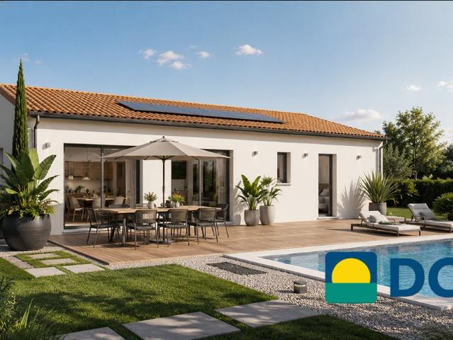 Maison neuve 5 pièces 100 m²