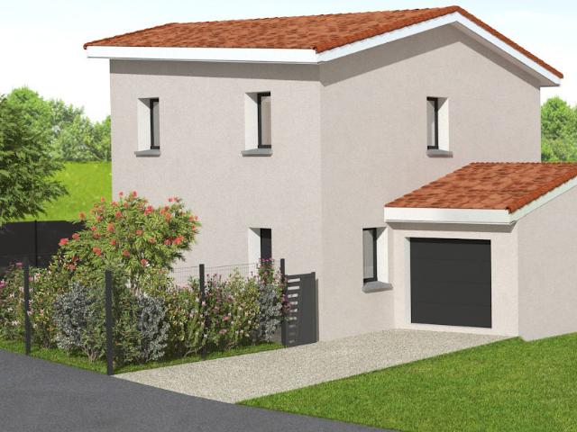 Maison neuve 5 pièces 100 m²