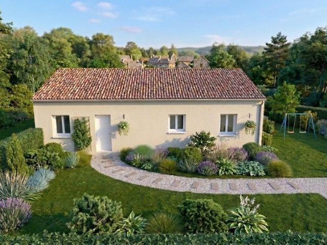 Maison neuve 5 pièces 100 m²