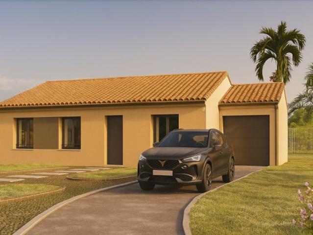 Maison neuve 5 pièces 100 m²