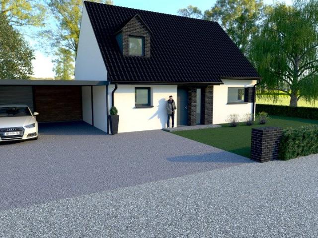 Maison neuve 5 pièces 100 m²