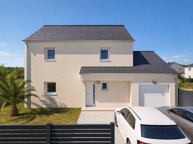 Maison neuve 5 pièces 100 m²
