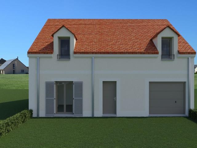 Maison neuve 5 pièces 100 m²