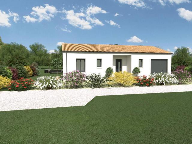 Maison neuve 5 pièces 100 m²