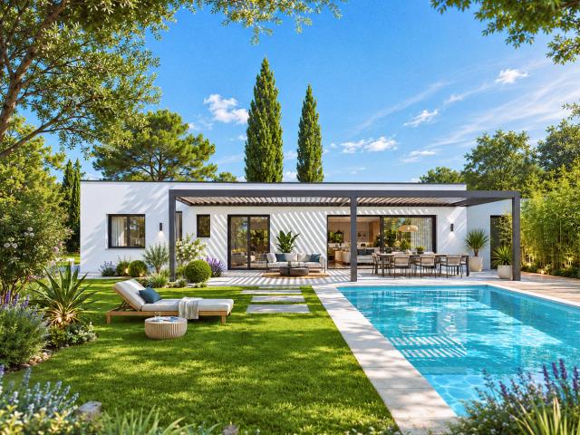 Maison neuve 5 pièces 100 m²