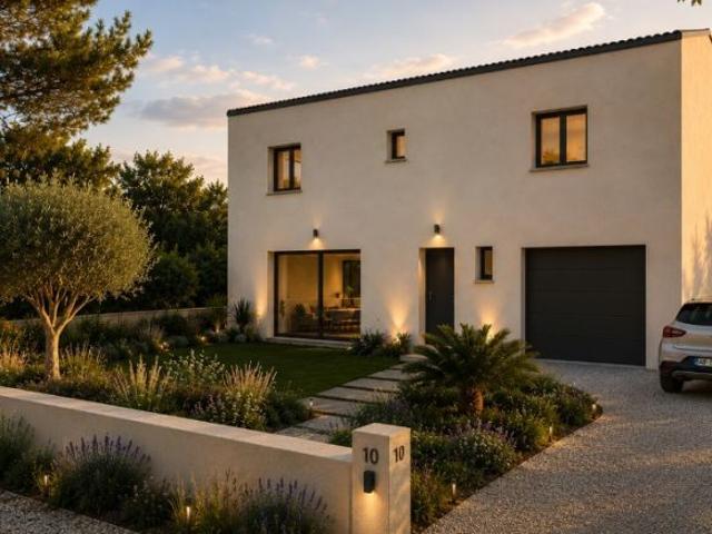 Maison neuve 5 pièces 100 m²