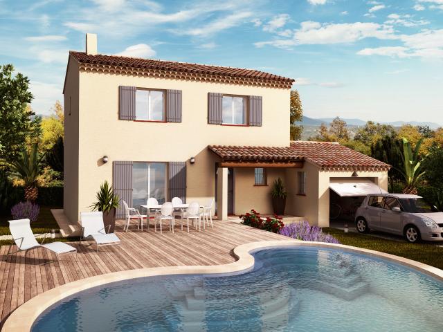Maison neuve 5 pièces 100 m²