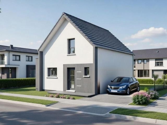 Maison neuve 5 pièces 100 m²