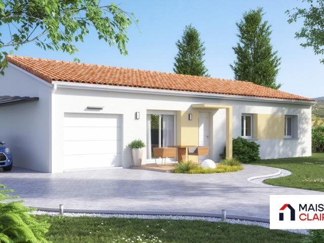 Maison neuve 5 pièces 100 m²