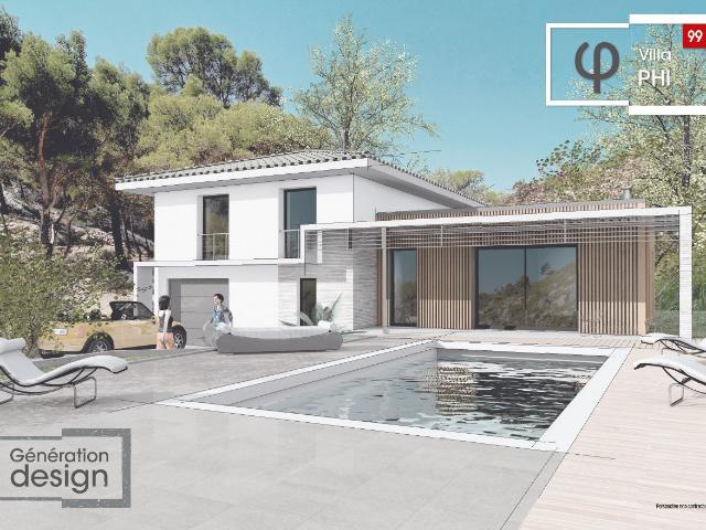 Maison neuve 5 pièces 100 m²