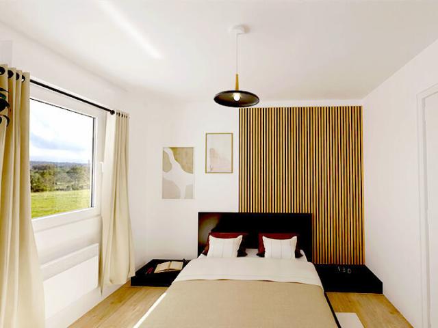 Maison neuve 5 pièces 100 m²