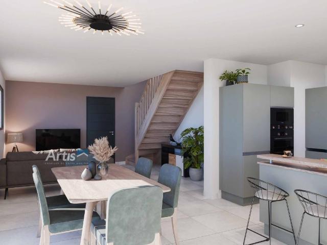 Maison neuve 5 pièces 100 m²