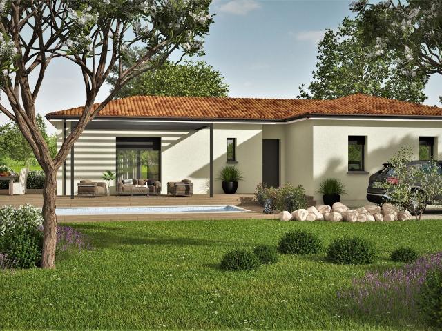 Maison neuve 5 pièces 100 m²