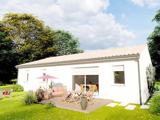 Maison neuve 5 pièces 100 m²