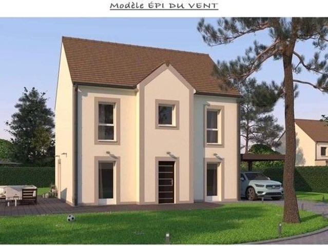 Maison neuve 5 pièces 100 m²