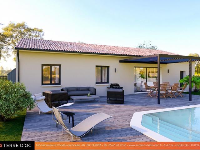 Maison neuve 5 pièces 100 m²