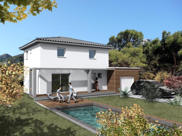 Maison neuve 5 pièces 100 m²