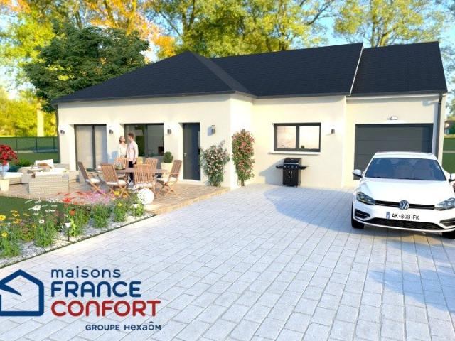 Maison neuve 5 pièces 100 m²