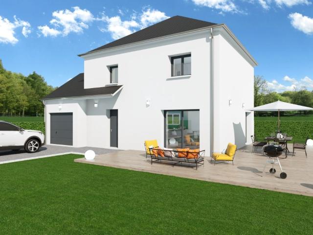 Maison neuve 5 pièces 100 m²