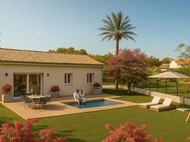 Maison neuve 5 pièces 100 m²