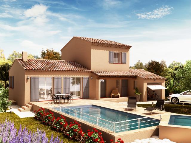 Maison neuve 5 pièces 100 m²