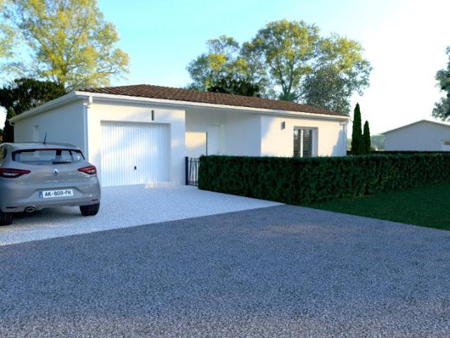 Maison neuve 5 pièces 100 m²