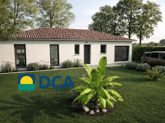 Maison neuve 5 pièces 100 m²