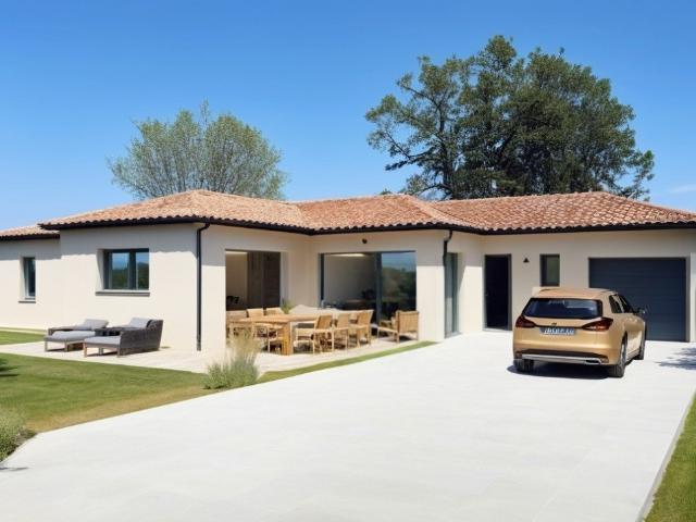 Maison neuve 5 pièces 100 m²