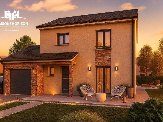 Maison neuve 5 pièces 100 m²