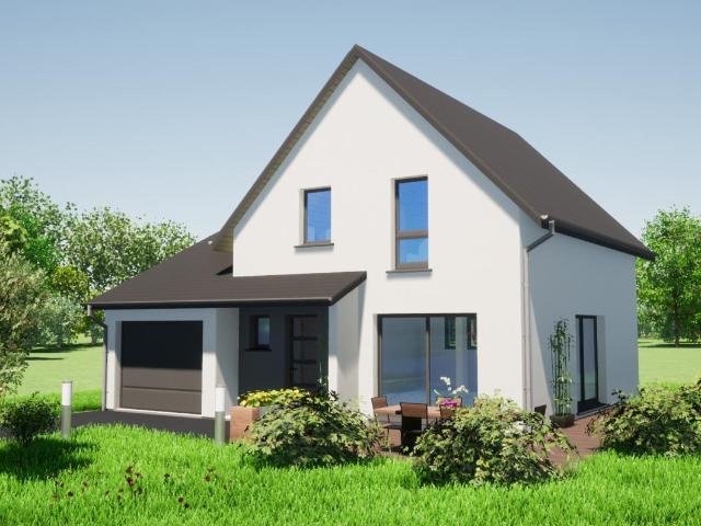 Maison neuve 5 pièces 100 m²
