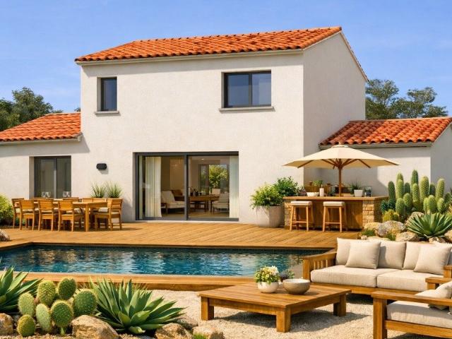 Maison neuve 5 pièces 100 m²