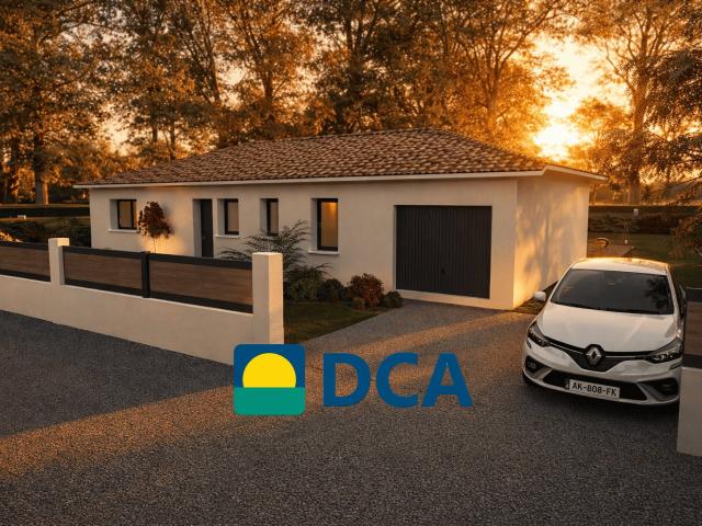 Maison neuve 5 pièces 100 m²
