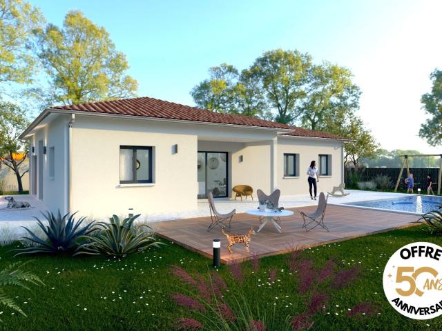 Maison neuve 5 pièces 100 m²