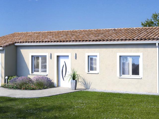 Maison neuve 5 pièces 100 m²