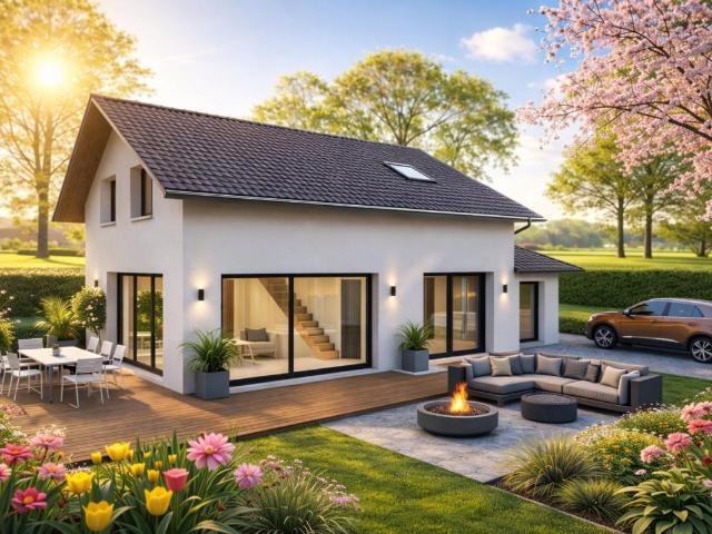 Maison neuve 5 pièces 100 m²