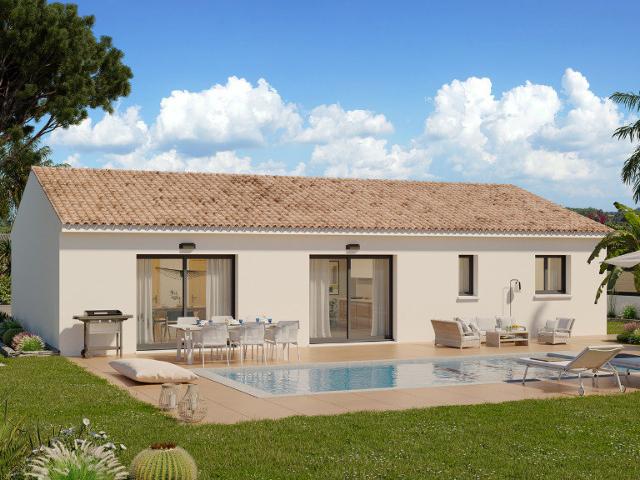 Maison neuve 5 pièces 101 m²