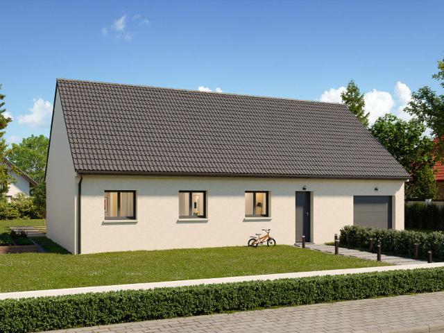 Maison neuve 5 pièces 101 m²