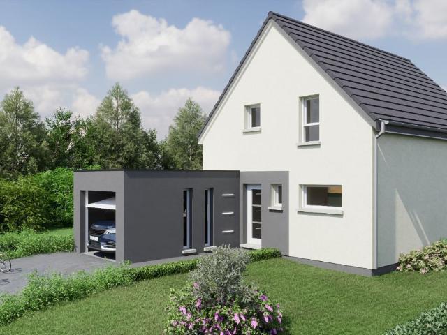 Maison neuve 5 pièces 101 m²