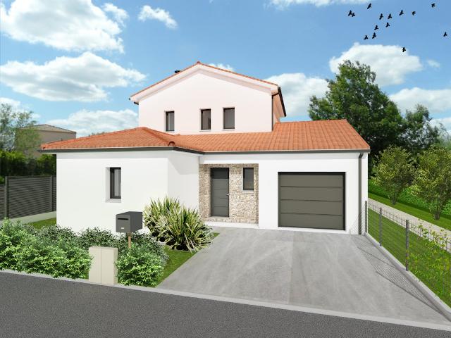 Maison neuve 5 pièces 101 m²