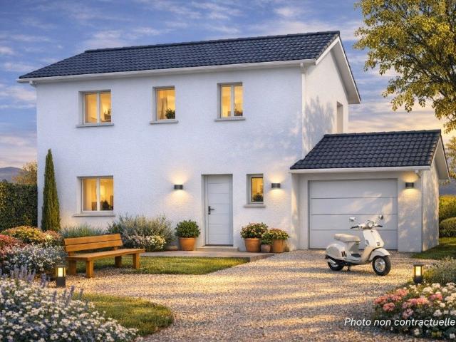 Maison neuve 5 pièces 101 m²