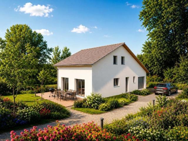 Maison neuve 5 pièces 101 m²
